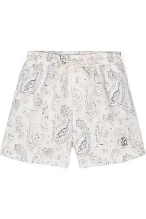 Brunello Cucinelli Zwembroek met paisley