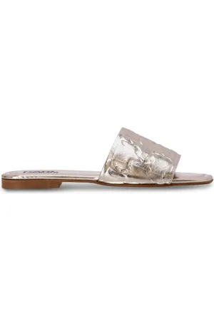 Karl Lagerfeld Brio leren slippers
