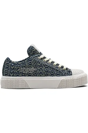 Marc Jacobs Monogram denim sneakers