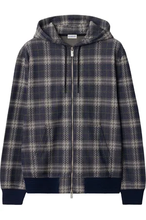 Burberry Geruite hoodie