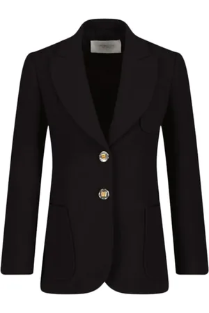 Giambattista Valli Blazer met enkele rij knopen
