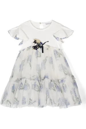 MONNALISA Jurk met bloemenprint