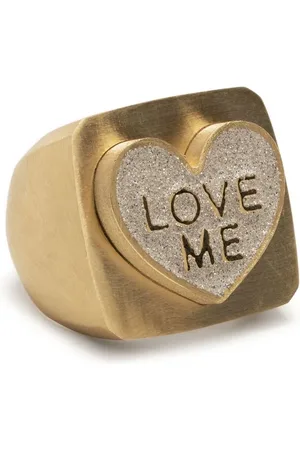 Lauren Rubinski 14kt geel gouden ring