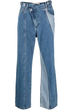 Feng Chen Wang Gedeconstrueerde jeans