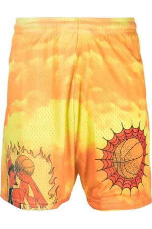 MARKET Shorts met grafische print