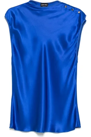Giorgio Armani Asymmetrische top