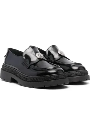 VERSACE Medusa leren loafers