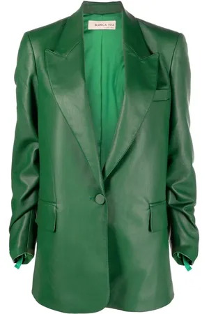 BLANCA Blazer met enkele rij knopen
