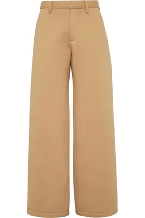 Dsquared2 Broek met wijde pijpen