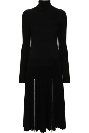 Burberry Geplooide jurk