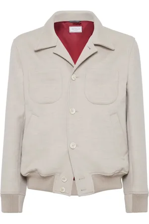 Brunello Cucinelli Wollen shirtjack