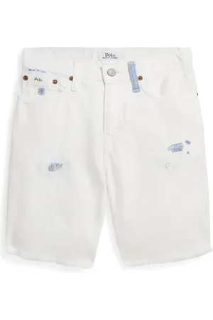 Ralph Lauren Spijkershorts met gerafeld