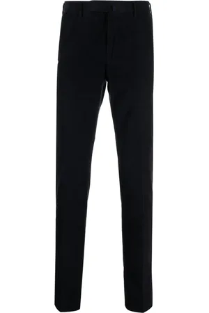 Incotex Ribfluwelen broek