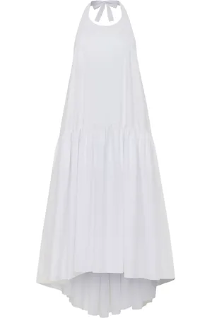 Azeeza Winston popeline midi