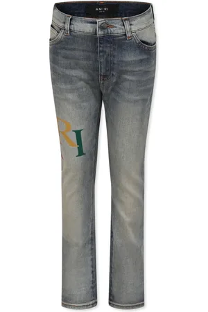AMIRI Jeans met logoprint