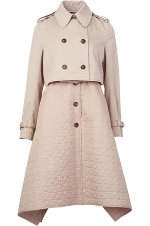 PORTS 1961 Cropped trenchcoat
