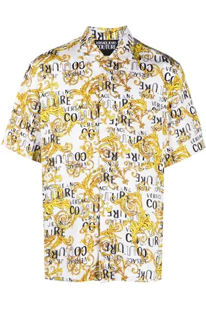 VERSACE Overhemd met barokprint