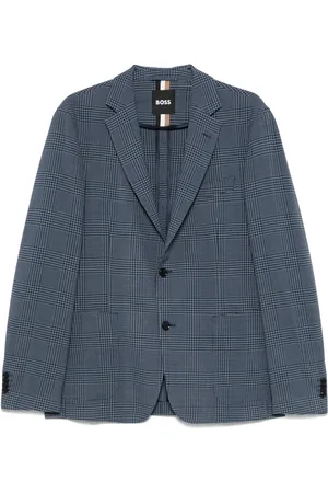 HUGO BOSS Geruite blazer