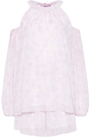 B+AB Shorts met bloemenprint