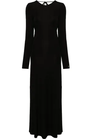 Twin-Set Jurk met logoplakkaat
