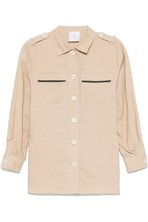 ELEVENTY Linnen blouse