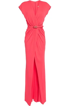 Elie saab Gedrapeerde midi