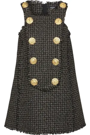 Balmain Tweed jurk