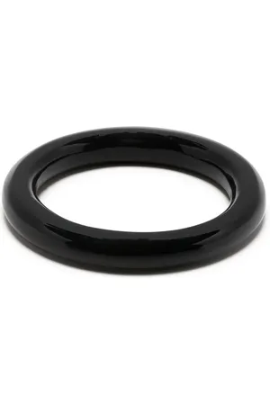 TOM WOOD Ring met gegraveerd logo