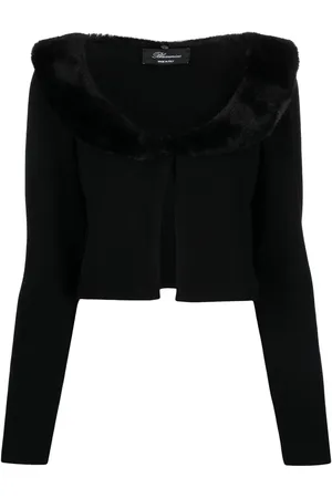 BLUMARINE Cropped vest