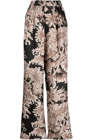 BIYAN Palazzo broek met bloemenprint
