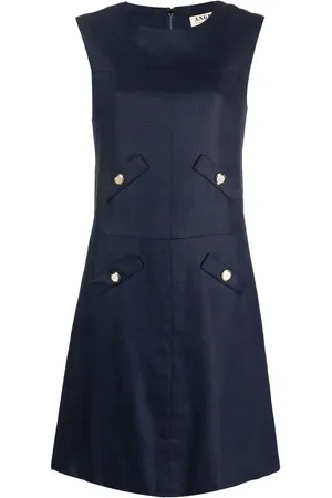 A.N.G.E.L.O. Vintage Cult 1960 mouwloze shiftjurk