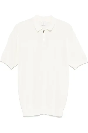 ELEVENTY Katoenen poloshirt