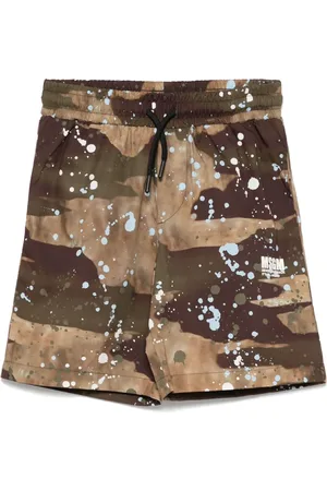 Msgm Popeline bermuda shorts