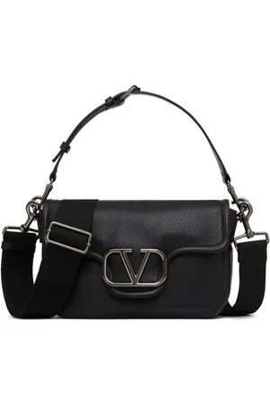VALENTINO GARAVANI Locò schoudertas van leer