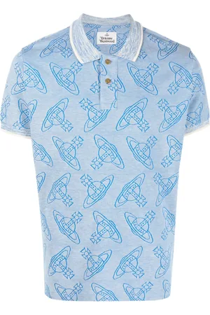 Vivienne Westwood Poloshirt met logoprint