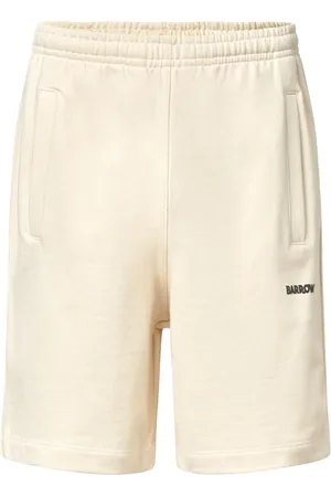 BARROW Trainingsshorts met logoprint