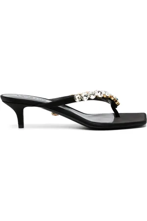 VERSACE Muiltjes verfraaid met kristallen