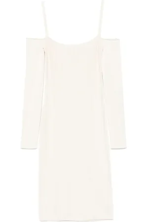 MUGLER Gebreide midi