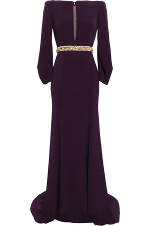 Jenny Packham Layla avondjurk verfraaid met kristallen