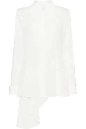 YOHJI YAMAMOTO Asymmetrische blouse