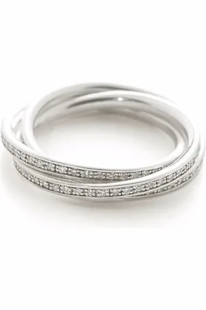Monica Vinader Ring met diamant