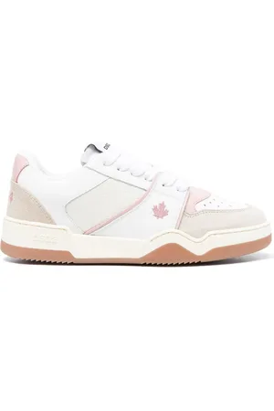 Dsquared2 Sneakers met vlakken