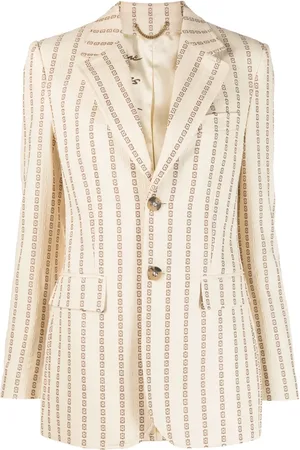 Golden Goose Blazer met enkele rij knopen