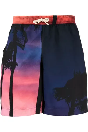 BLUE SKY INN Shorts met print