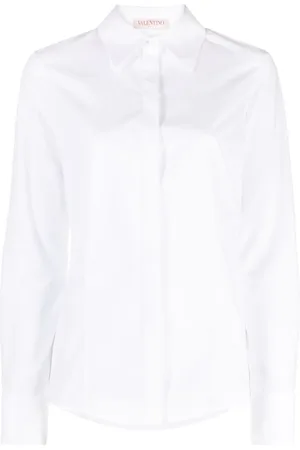 VALENTINO GARAVANI Blouse met puntkraag