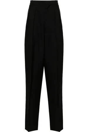 Random Identities Geplooide pantalon