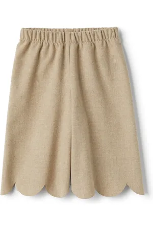 Il gufo Broek met gewelfde afwerking