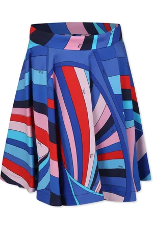 PUCCI Junior Rok met abstracte print