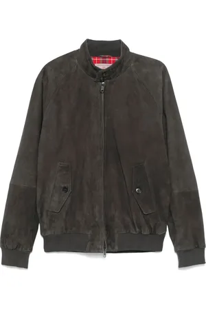 Baracuta G9 Harrington suède Jack