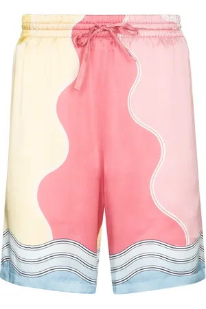 Casablanca Zijden shorts